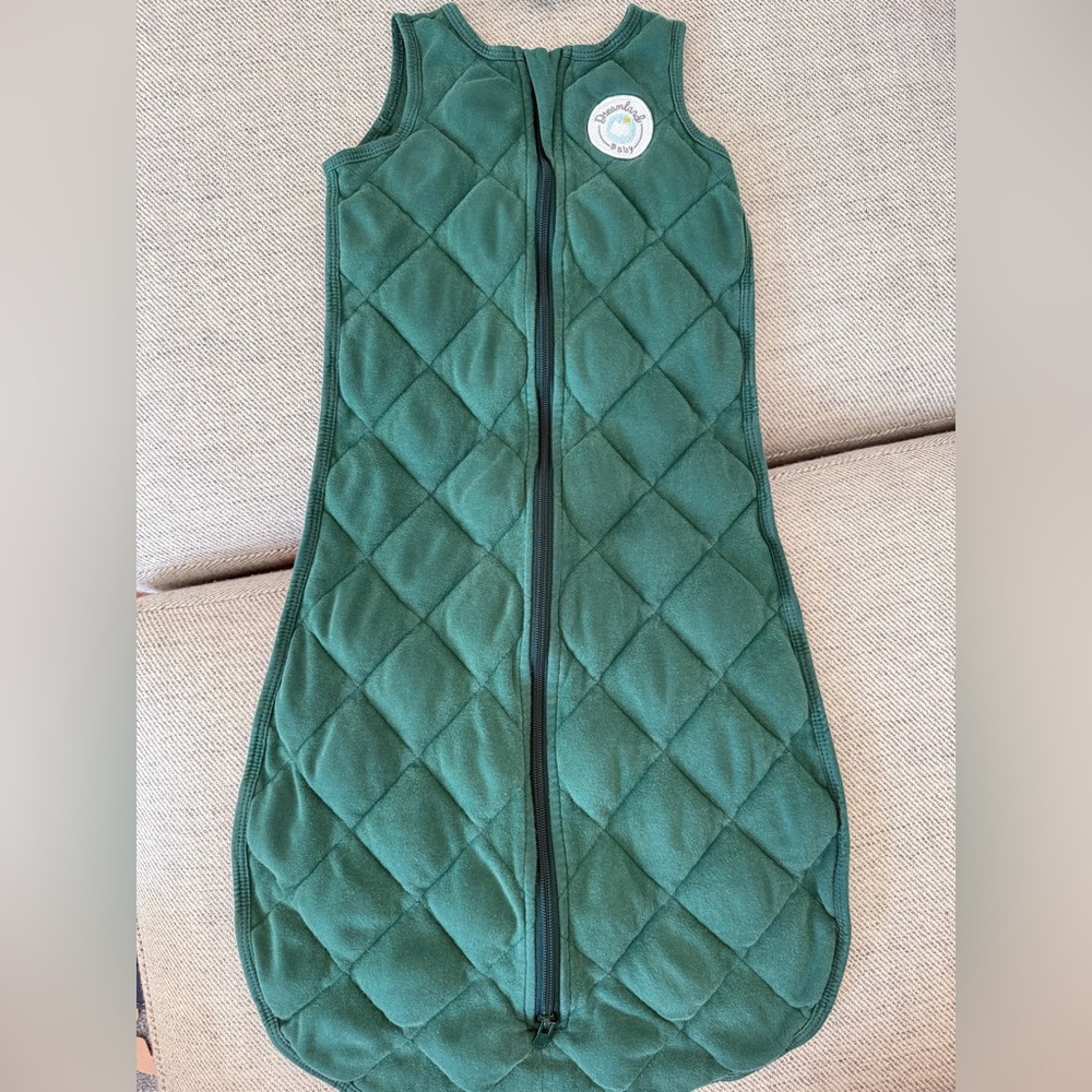 Dreamland Baby Forest Green Weighted Sleep Sack